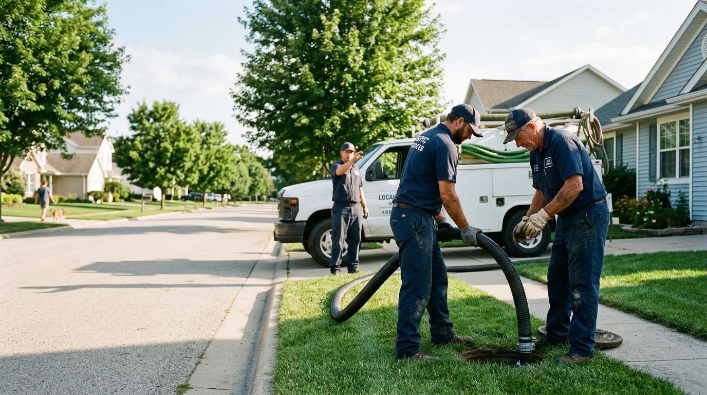 Septic Tank Pumping in Tamiment, PA near me